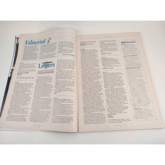 Short Wave Magazine Communications Receiver Nov 1997 Radio News British Scanner - Picture 3 of 8